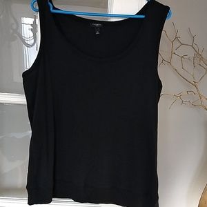 Talbots banded tank.